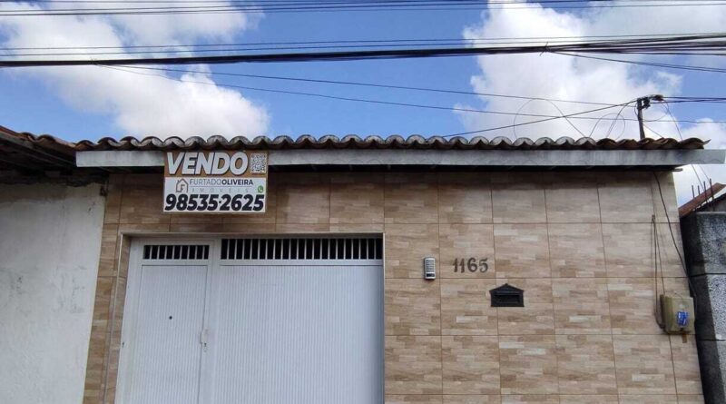 Casa a venda 115m² – R$125.000,00- Novo Pabussu – Caucaia – CE