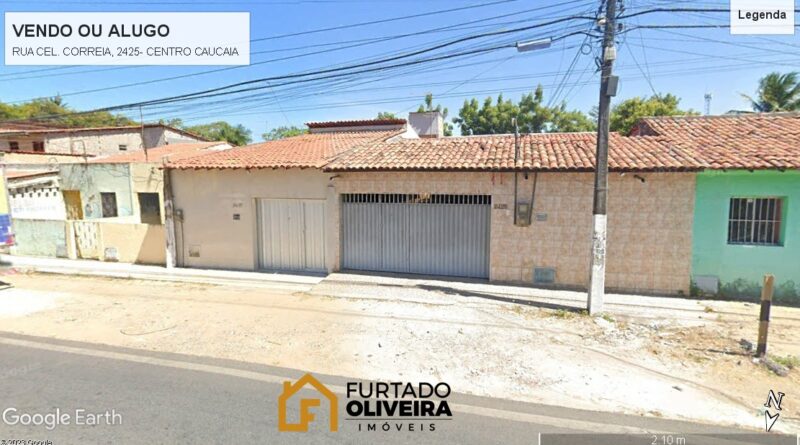 Vendo ou alugo casa 06 quartos (03 suites) Energia Solar -R$430.000,00 (Venda) R$3.000,00 (Aluguel)- Centro – Caucaia – CE